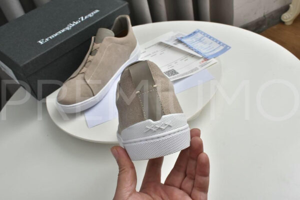 Ermenegildo Zegna кеды PR543273 4
