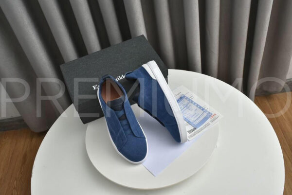 Ermenegildo Zegna кеды PR221639 4