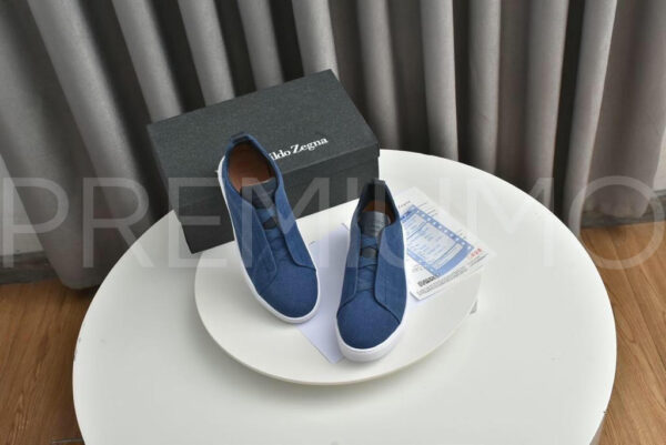 Ermenegildo Zegna кеды PR221639 5