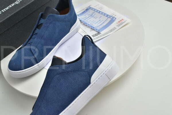Ermenegildo Zegna кеды PR221639 9