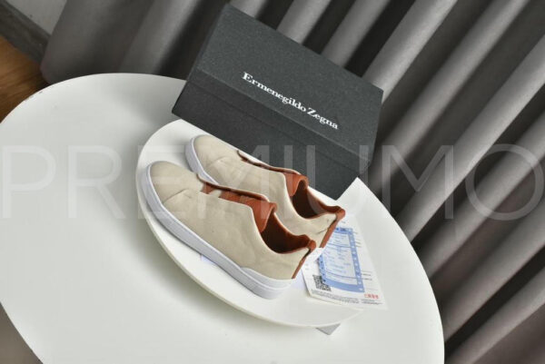 Ermenegildo Zegna кеды PR137841 3