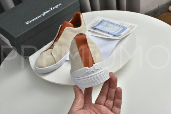 Ermenegildo Zegna кеды PR137841 5