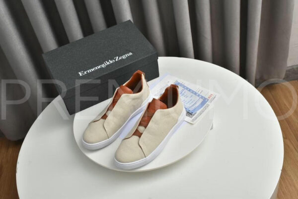 Ermenegildo Zegna кеды PR137841