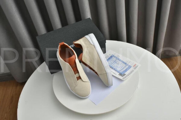 Ermenegildo Zegna кеды PR137841 4