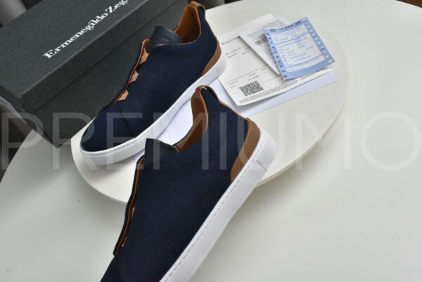 Ermenegildo Zegna кеды PR420064 6