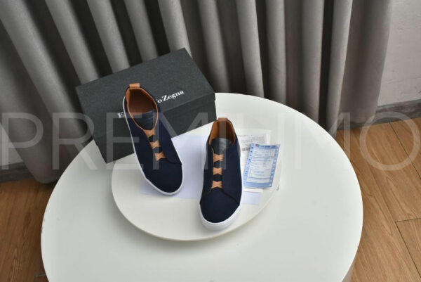 Ermenegildo Zegna кеды PR420064 5