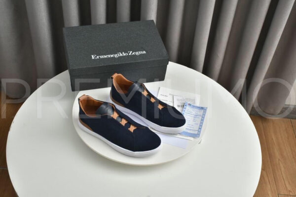 Ermenegildo Zegna кеды PR420064 3