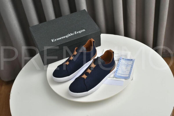 Ermenegildo Zegna кеды PR420064