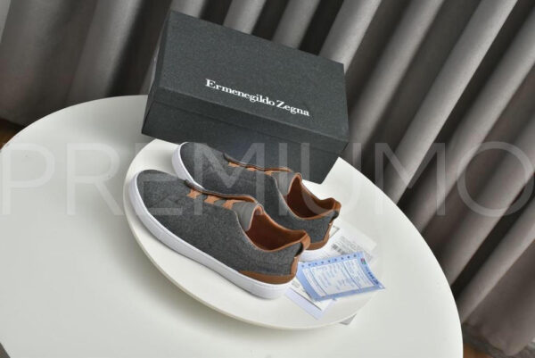 Ermenegildo Zegna кеды PR466937 3