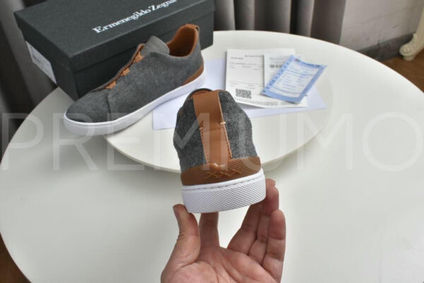 Ermenegildo Zegna кеды PR466937 5