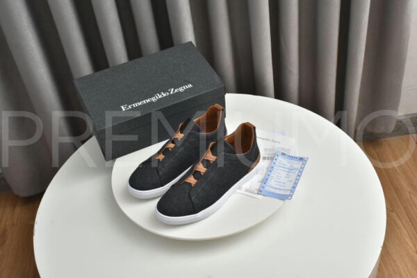 Ermenegildo Zegna кеды PR413717