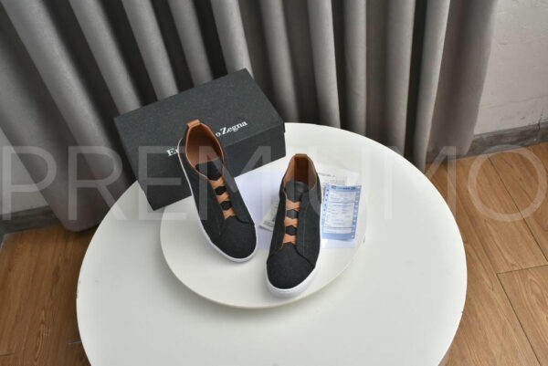 Ermenegildo Zegna кеды PR413717 3