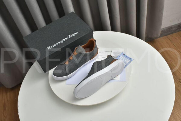 Ermenegildo Zegna кеды PR466937 4