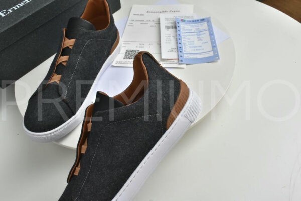 Ermenegildo Zegna кеды PR413717 8