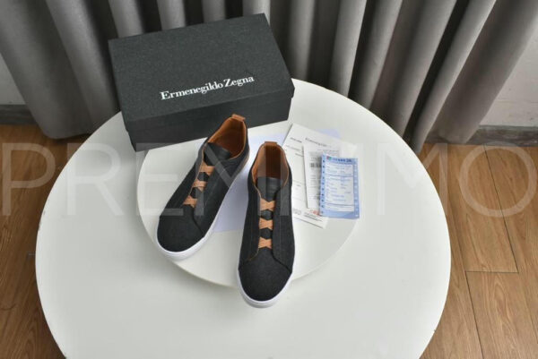 Ermenegildo Zegna кеды PR413717 4