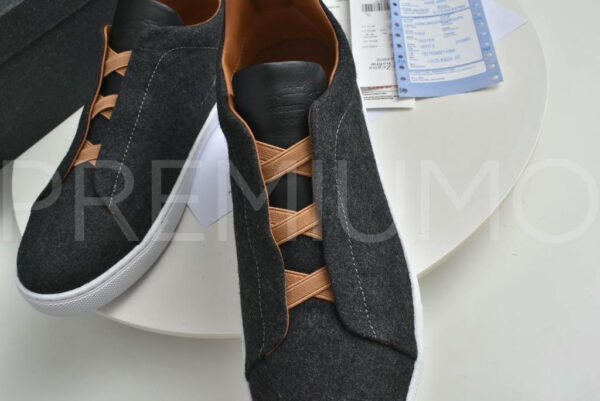 Ermenegildo Zegna кеды PR413717 9