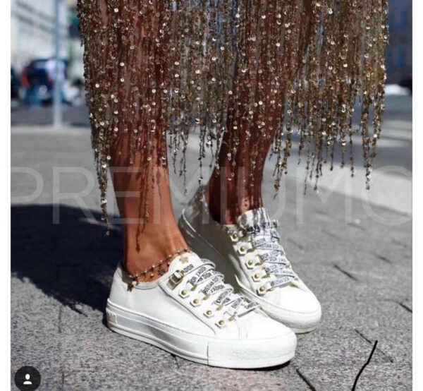Christian Dior кеды PR684535 5