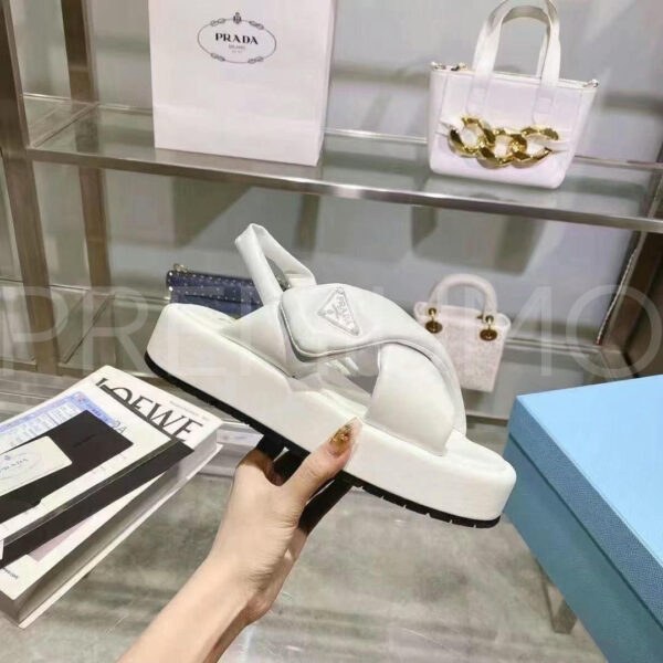 Prada босоножки PR224222 5