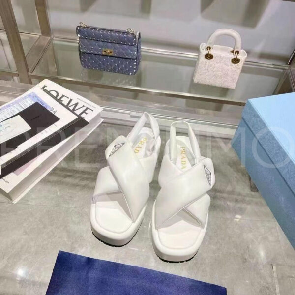 Prada босоножки PR224222 4