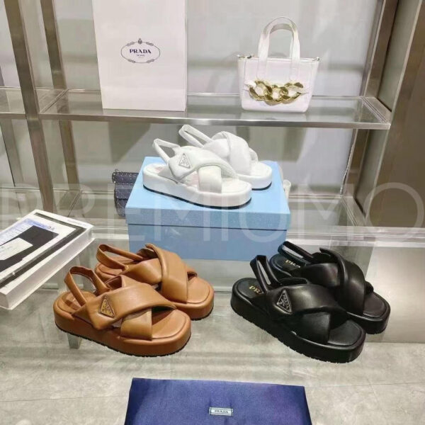 Prada босоножки PR224222 6