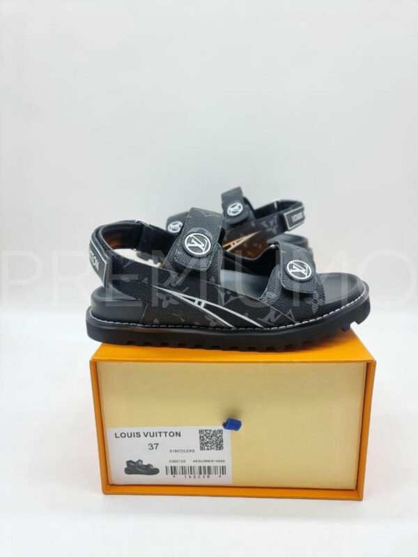 Louis Vuitton босоножки PR562812 4