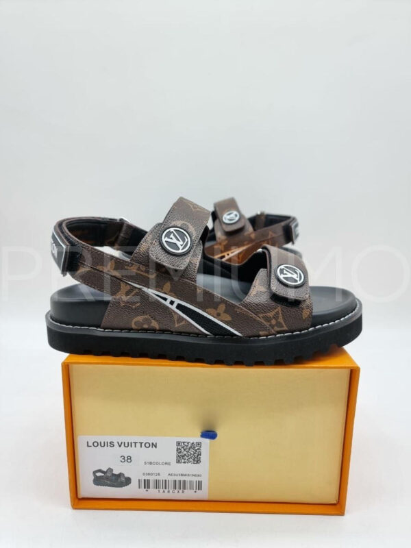 Louis Vuitton босоножки PR632091 4