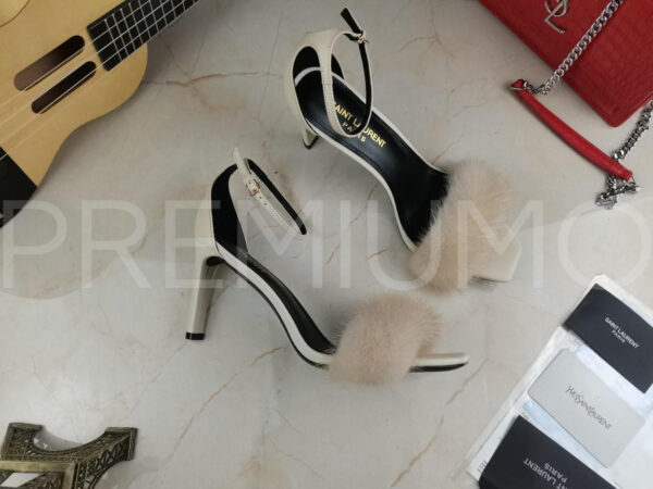 Yves Saint Laurent босоножки PR955114 2