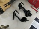 Yves Saint Laurent босоножки PR724883 9
