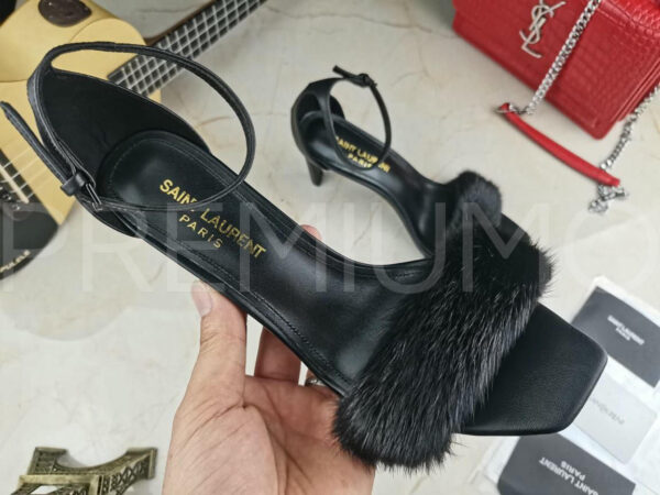 Yves Saint Laurent босоножки PR724883 5