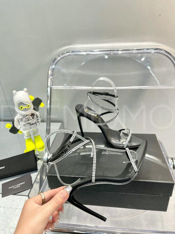 Yves Saint Laurent босоножки PR661187 6