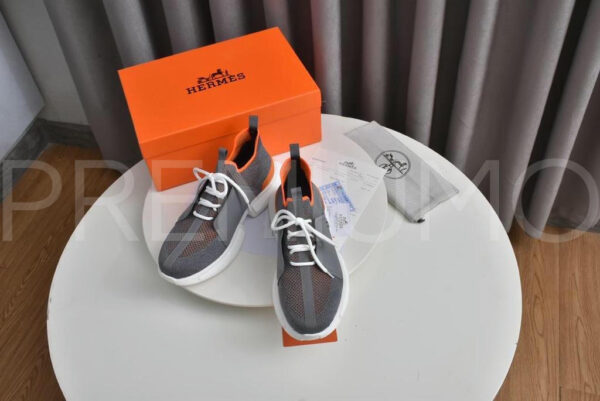 Hermes кроссовки PR822052 4