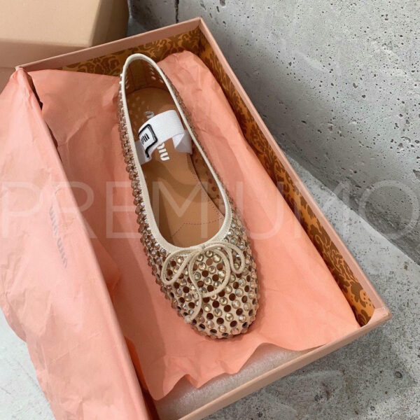 Miu Miu балетки PR957547 5