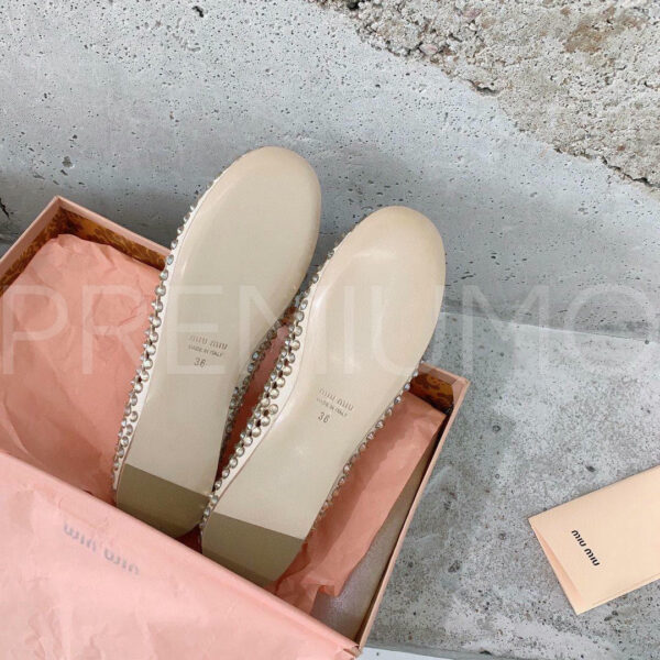 Miu Miu балетки PR957547 8