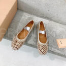Miu Miu балетки PR957547 10