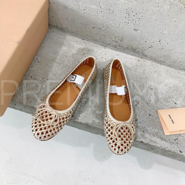 Miu Miu балетки PR957547 2