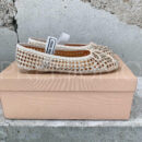 Miu Miu балетки PR957547 9