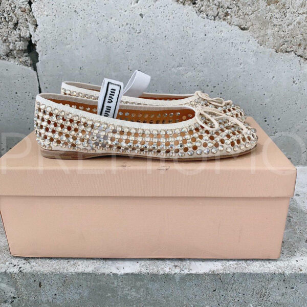 Miu Miu балетки PR957547