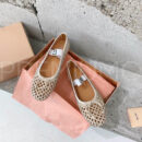 Miu Miu балетки PR957547 11