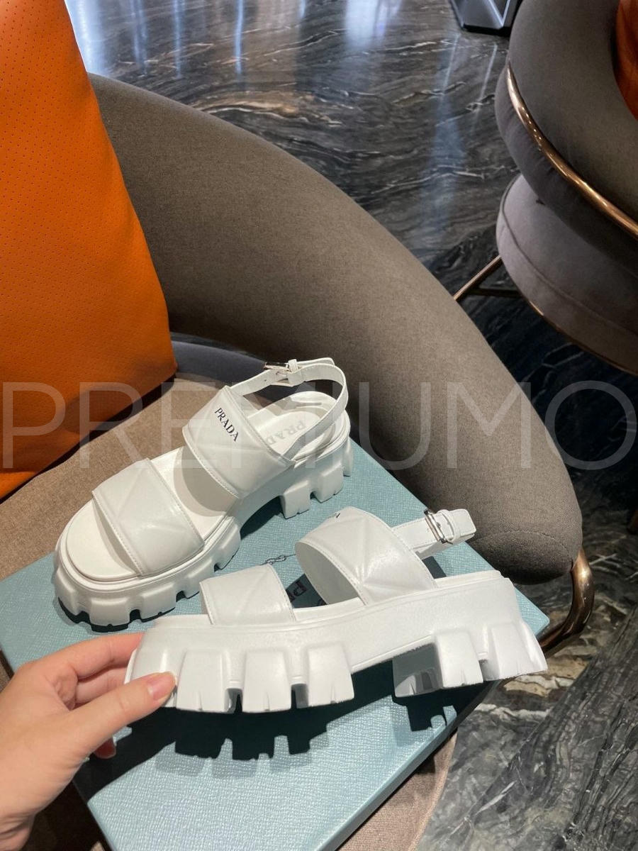 Prada босоножки PR663889 5 Prada босоножки PR663889 5