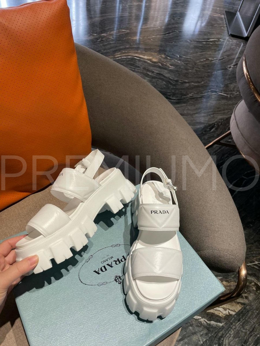 Prada босоножки PR663889 4 Prada босоножки PR663889 4