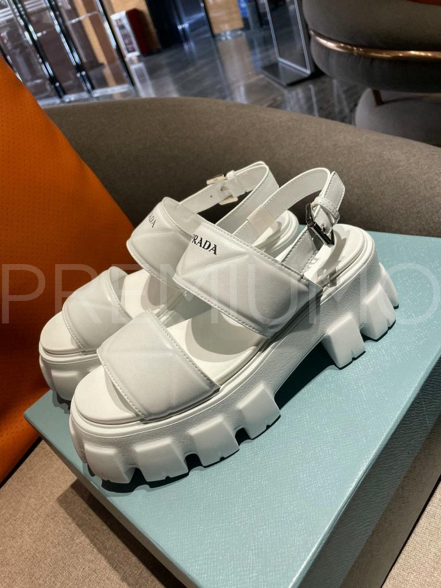 Prada босоножки PR663889 Prada босоножки PR663889