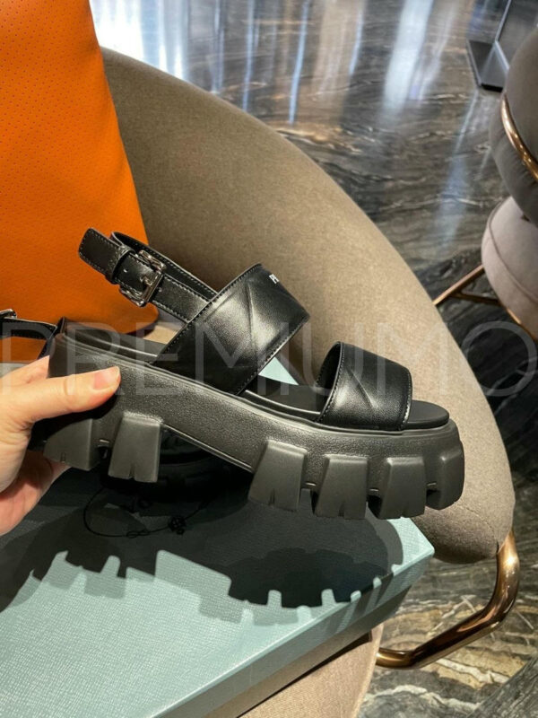 Prada босоножки PR727591 4