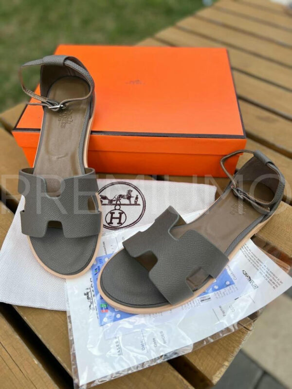 Hermes босоножки PR198610 4