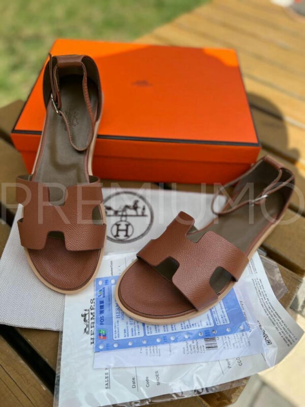Hermes босоножки PR723763 4