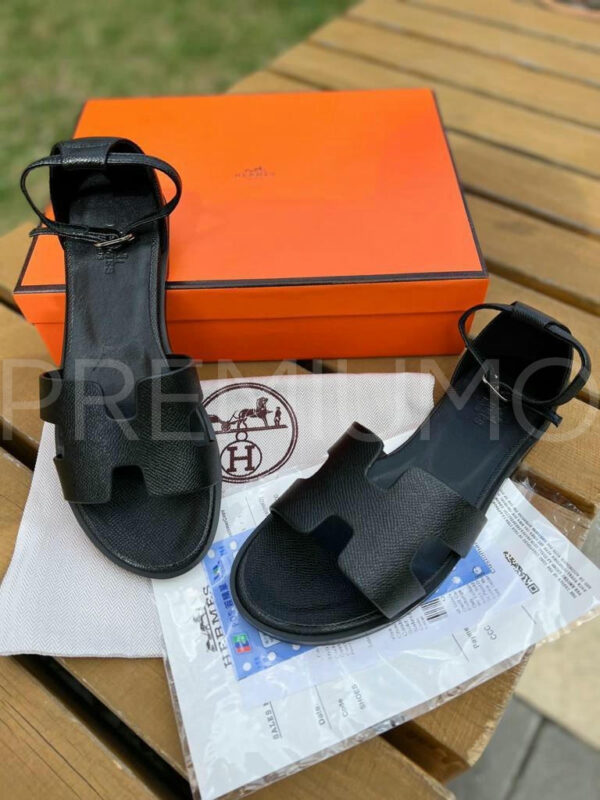 Hermes босоножки PR527874 4