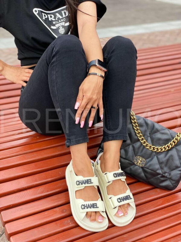 Chanel босоножки PR482018 4