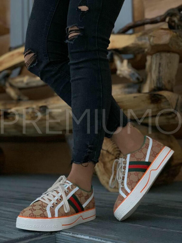 Gucci кеды PR453349 4