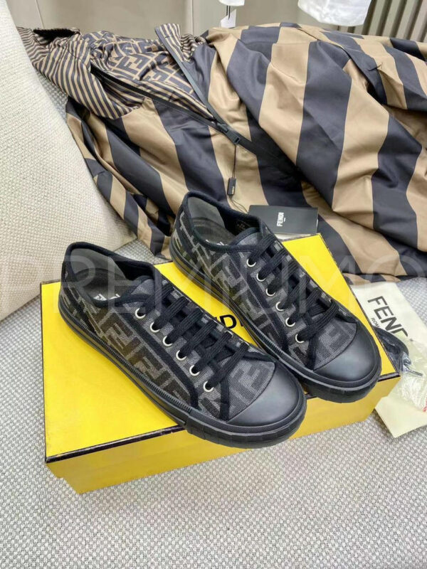 Fendi кеды PR368716 3