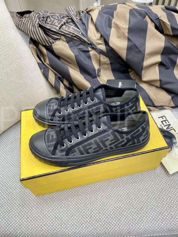 Fendi кеды PR368716 2
