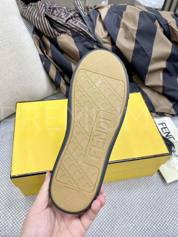 Fendi кеды PR368716 8
